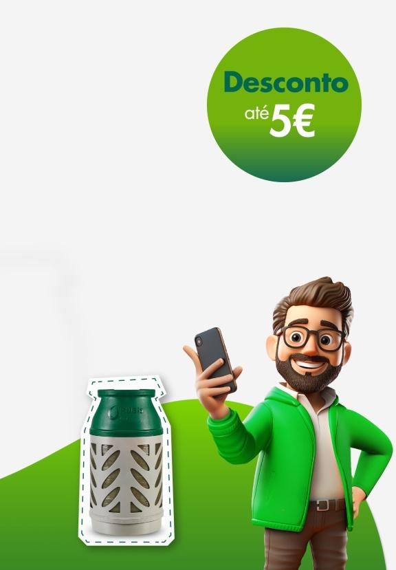 Rubis Gás Light, a garrafa mais leve do mercado